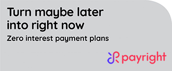 PayRight Zero Interest Payment Options